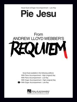Pie Jesu (from Requiem) (Vocal Duet) (HL-00363608)