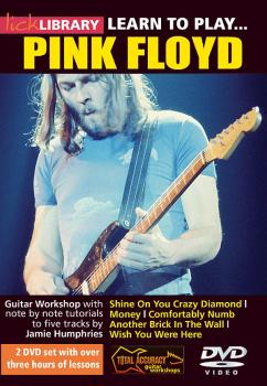 Learn to Play Pink Floyd Guitar Techniques (HL-00393023)