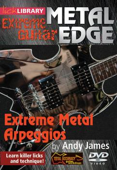 Extreme Metal Arpeggios: Metal Edge: Extreme Guitar Series (HL-00393150)