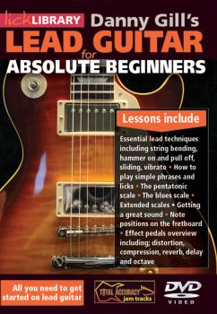 Danny Gill's Lead Guitar for Absolute Beginners (HL-00393210)