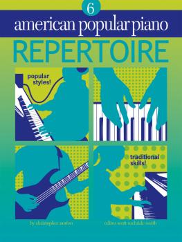 American Popular Piano - Repertoire (Repertoire Level 6) (HL-00399006)