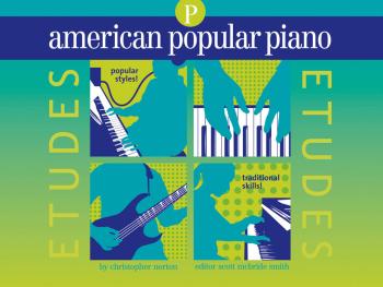 American Popular Piano - Etudes: Preparatory Level - Etudes (HL-00399011)