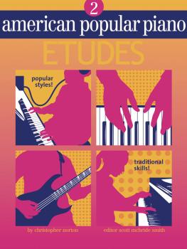 American Popular Piano - Etudes (Level Two - Etudes) (HL-00399013)