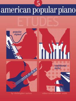 American Popular Piano - Etudes (Level Five - Etudes) (HL-00399016)