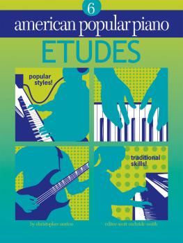 American Popular Piano - Etudes (Etudes Level 6) (HL-00399017)