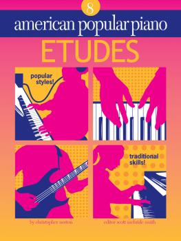 American Popular Piano - Etudes (Etudes Level 8) (HL-00399019)