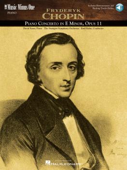 Chopin - Concerto in E Minor, Op. 11: Music Minus One Piano (HL-00400006)