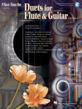 Flute & Guitar Duets - Vol. I: Music Minus One Flute and Guitar (HL-00400051)