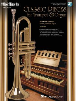 Classic Pieces for Trumpet & Organ (Book/2-CDs Pack) (HL-00400076)