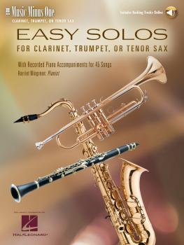 Easy Clarinet Solos, Vol. I - Student Level: Music Minus One Clarinet (HL-00400317)