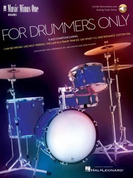 For Drummers Only: Jazz Band Music Minus One Drummer (HL-00400589)