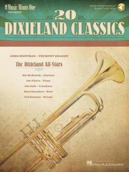 20 Dixieland Classics: Music Minus One Trumpet (HL-00400617)