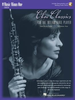 Oboe Classics for the Intermediate Player (Music Minus One Oboe) (HL-00400679)