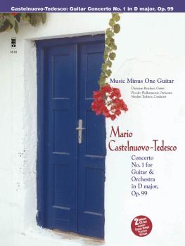 Castelnuovo-Tedesco - Guitar Concerto No. 1 in D Major, Op. 99: Music  (HL-00400683)