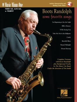 Boots Randolph - Some Favorite Songs: Music Minus One for Tenor Sax, A (HL-00400693)