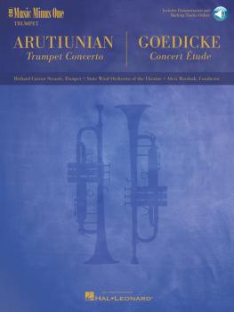 Arutiunian - Trumpet Concerto and Goedicke - Concert Etude: Music Minu (HL-00400695)