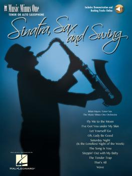 Sinatra, Sax and Swing: Music Minus One Tenor Saxophone (HL-00400751)