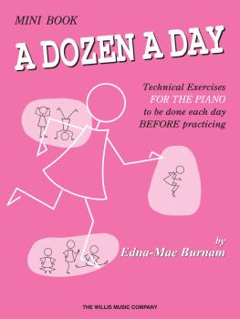 A Dozen a Day Mini Book (HL-00404073)