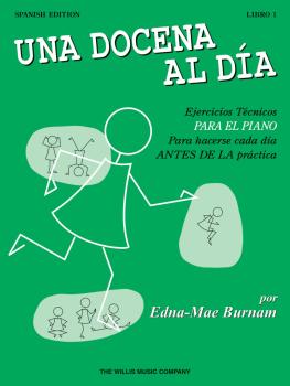 A Dozen a Day Book 1 - Spanish Edition (HL-00404076)