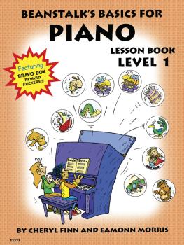 Beanstalk's Basics for Piano (Lesson Book Book 1) (HL-00406417)