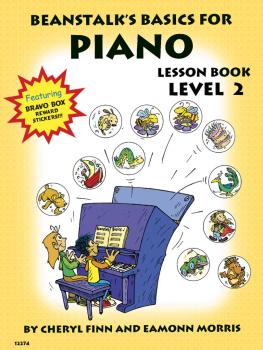 Beanstalk's Basics for Piano (Lesson Book Book 2) (HL-00406418)