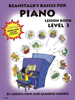 Beanstalk's Basics for Piano (Lesson Book Book 3) (HL-00406419)