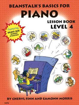 Beanstalk's Basics for Piano (Lesson Book Book 4) (HL-00406420)