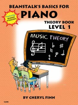 Beanstalk's Basics for Piano (Theory Book Book 1) (HL-00406440)