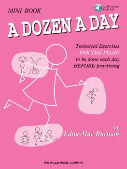 A Dozen a Day Mini Book - Book/Audio (HL-00406472)