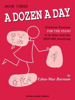 A Dozen a Day Book 3 (HL-00414136)