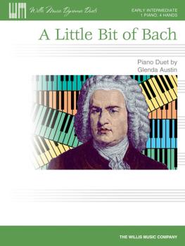 A Little Bit of Bach: Early to Mid-Intermediate Level (HL-00416854)