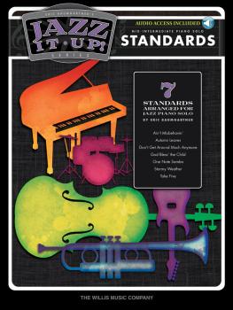 Eric Baumgartner's Jazz It Up! - Standards - Book/Audio: Mid-Intermedi (HL-00416903)