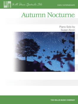 Autumn Nocturne: Early Intermediate Level (HL-00416943)
