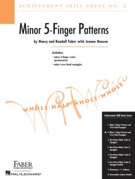 Achievement Skill Sheet No. 2: Minor 5-Finger Patterns (HL-00420023)