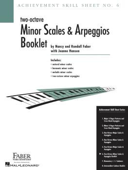 Achievement Skill Sheet No. 6: Two-Octave Minor Scales & Arpeggios (HL-00420027)