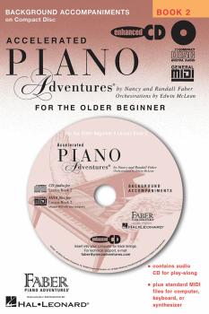 Accelerated Piano Adventures for the Older Beginner: Lesson Book 2 Acc (HL-00420091)