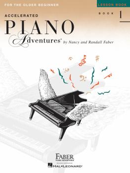 Accelerated Piano Adventures for the Older Beginner (Lesson Book 1) (HL-00420227)