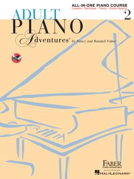 Adult Piano Adventures All-in-One Lesson Book 2 (Book/Online Audio) (HL-00420246)