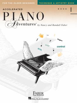 Accelerated Piano Adventures for the Older Beginner: Technique & Artis (HL-00420250)