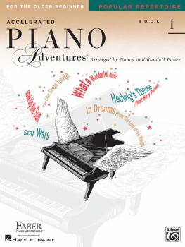 Accelerated Piano Adventures for the Older Beginner: Popular Repertoir (HL-00420252)