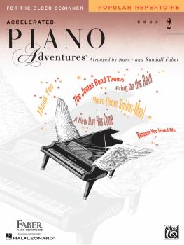 Accelerated Piano Adventures for the Older Beginner: Popular Repertoir (HL-00420254)