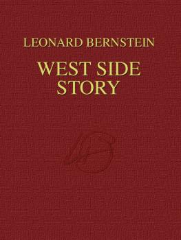 West Side Story: Hard Cover Full Score (HL-00450071)