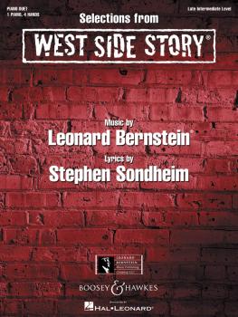 Selections from West Side Story (One Piano, Four Hands) (HL-00450111)