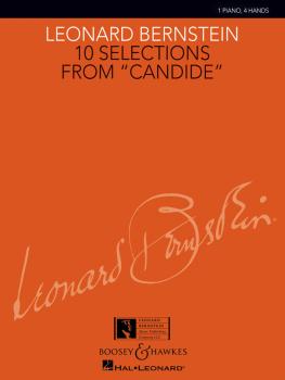 10 Selections from Candide (1 Piano, 4 Hands) (HL-00450145)