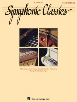 Symphonic Classics - 2nd Edition: Masterpieces from Orchestral and Cha (HL-00490204)