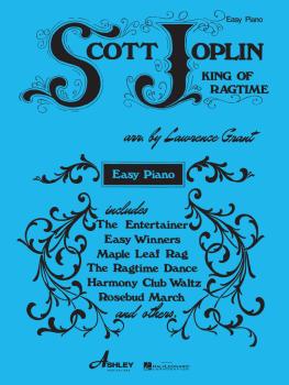 Scott Joplin - King of Ragtime for Easy Piano (HL-00510356)