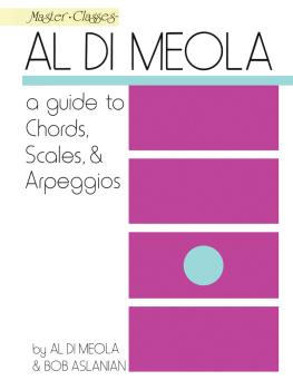 Al Di Meola - A Guide to Chords, Scales & Arpeggios (HL-00604042)