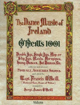 O'Neill's 1001 - The Dance Music of Ireland (Facsimile Edition) (HL-00634049)