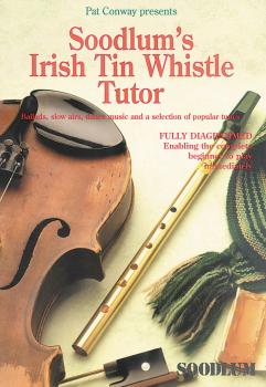 Soodlum's Irish Tin Whistle Tutor - Volume 1 (HL-00634058)