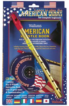 Learn to Play the American Penny Whistle for Complete Beginners: CD Pa (HL-00634092)
